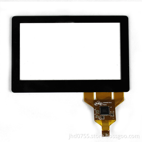 4.3'' Touch Panel with FPC for Industrial Instrument
